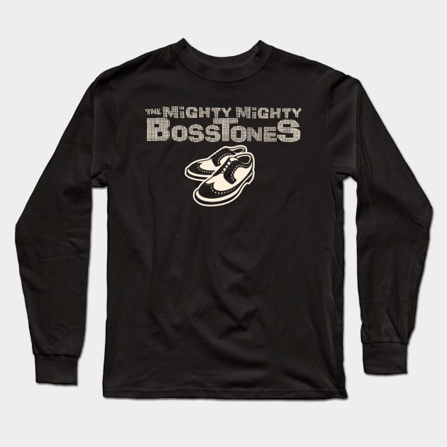 Mighty Boots Tones Long Sleeve T-Shirt by evebooth